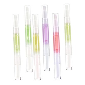 MERRYHAPY MERRYHAPY 6pcs Empty Cuticle Oil Pens Nail Art Essential Oil Pen Nail Nutrition Softening