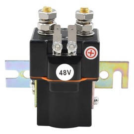 XuLong Club Car 48V 4 Terminal Solenoid Coil Starter Relay Solenoid Compatible with Club Car 1995-Up DS and 2004-2008 Precedent Golf Carts 101908701 102774701 5722,Cart Parts CP1019087-01,IMC 1607