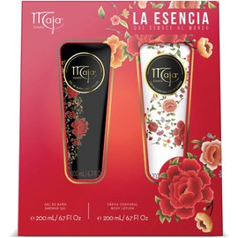 Maja, Estuche Coleccionable Aroma Clsico, contiene una Crema de 200 ml y un Jabn Lquido Corporal de 200 ml