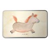 Mr. & Mrs. Panda Metal Tin Rectangular Horse Jumping -