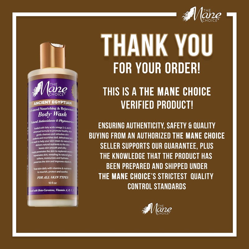 THE MANE CHOICE Ancient Egyptian Advanced Nourishing & Rejuvenation Body