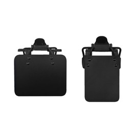 TOPDADA 2 Packs International Standard Shooting Glasses Blinders Occluder Clip Patch shooting eye patch