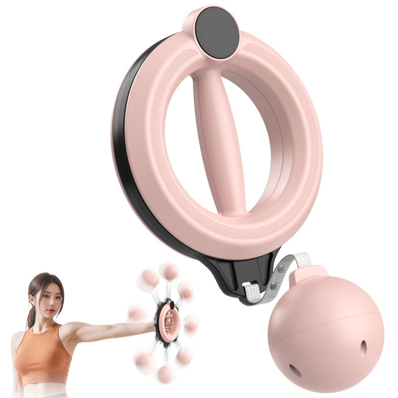 Slimming Upper Arms, 360 Degree Rotation, Forearm, Wrist, Muscle Training,