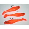 SIDEWINDER LURES SUPER SOLID SHAD 5" (43 GRAMS) 3 PCS