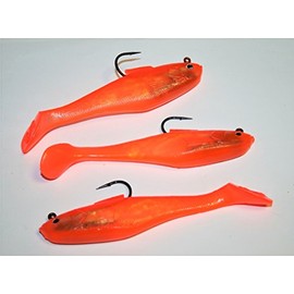 SIDEWINDER LURES SUPER SOLID SHAD 5" (43 GRAMS) 3 PCS