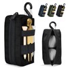 Golf ball box, ball bag with carabiner, easy to put