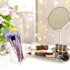 20 Pcs Acrylic Pencil Holder Clear Makeup Brush Holder Pen
