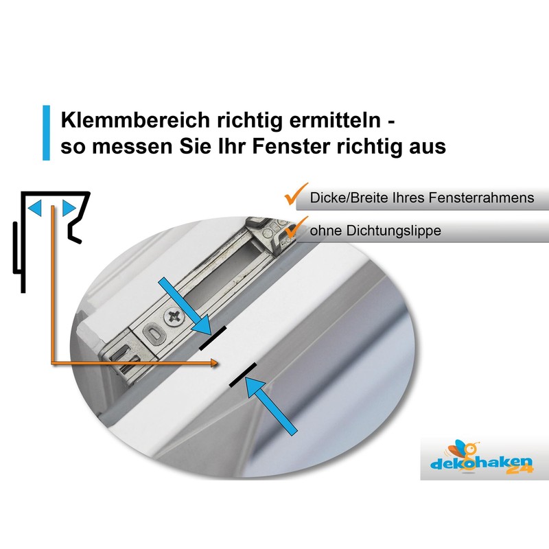 Decorative Window Hooks Universal 12 to 20 mm Pack of