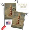 Lighthouse by the Sea Burlap Garden Flags Pack Coastal Nautical