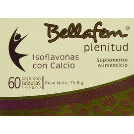 Bellafem Tabletas, Plenitud, Suplemento Alimenticio, 60
