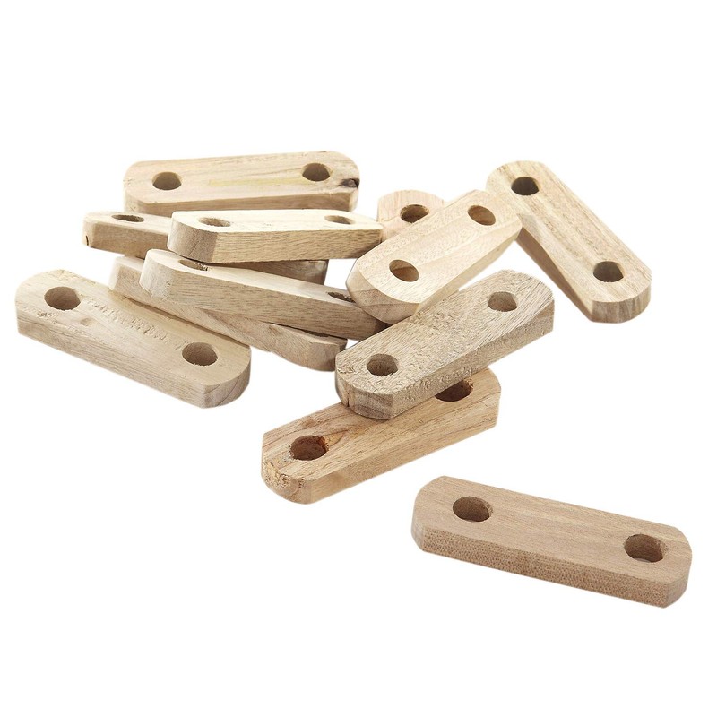 Ash Wood Tent Sliders