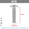 TERF® M8 X 20mm Flange Hex Socket Cap Button Head