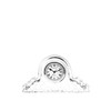 Godinger Crystal Dublin Pattern Clock