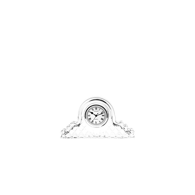 Godinger Crystal Dublin Pattern Clock
