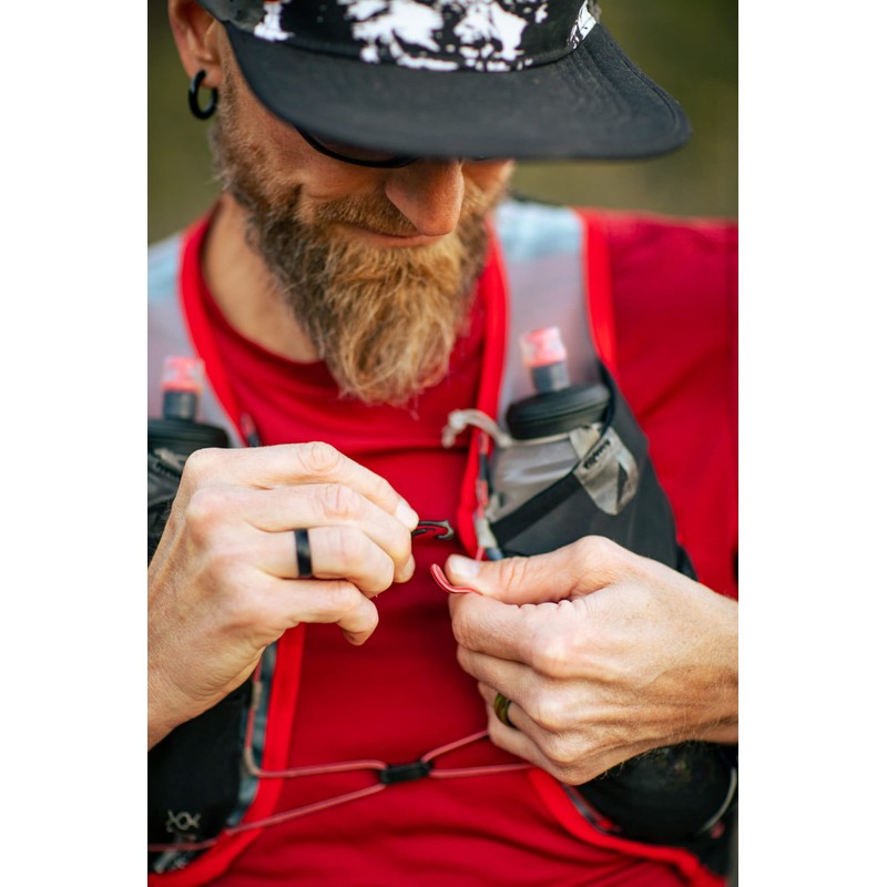 UltrAspire Bronco Bronco BlackRed (M)
