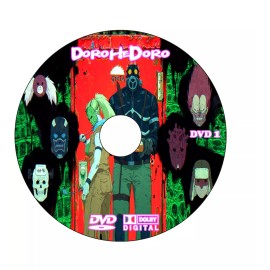 Dorohedoro Anime Series + Ova Dual Audio English/Japane