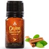 PRESERVE Ceylon Cinnamon Leaf Essential Oil, 100% Pure Natural Oil, Undiluted, Therapeutic Grade Base Oil for Aromatherapy, Diffuser, Fragrance, Food. 10ml/0.34oz.