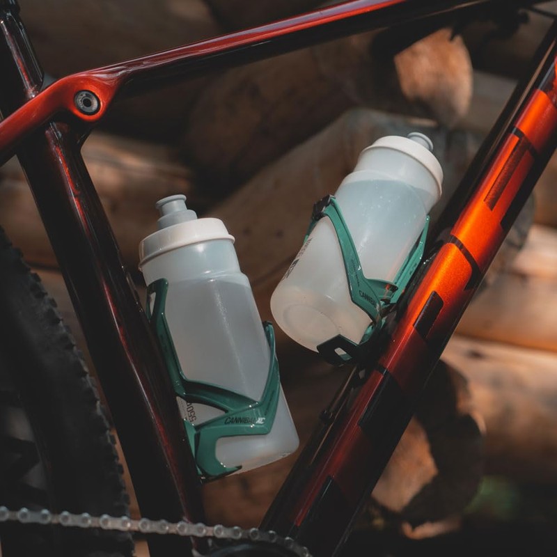 Elite S.R.L. Elite Jet Drinking Bottle Clear/Grey 950 ml