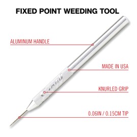 Excel Blades Scratch Awl, .060" Stainless Steel Tip Hobby Punch for Flooding, Vinyl Air Release Tool for Vinyl Crafts, Car Wrapping, Weeding, Scribe, Layout Work and Piercing Wood
