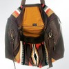 American Darling Duffel Saddle Blanket Genuine Leather Western Women Bag