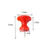 HugeDE 60 Pcs Giant Large Push Pins Big Thumb Tacks