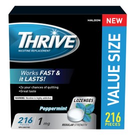 THRIVE Lozenges 1 mg (Peppermint) (Value Pack)