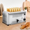 1650W Toaster Machine Stainless Steel Bread Toaster Electric Bread Baker