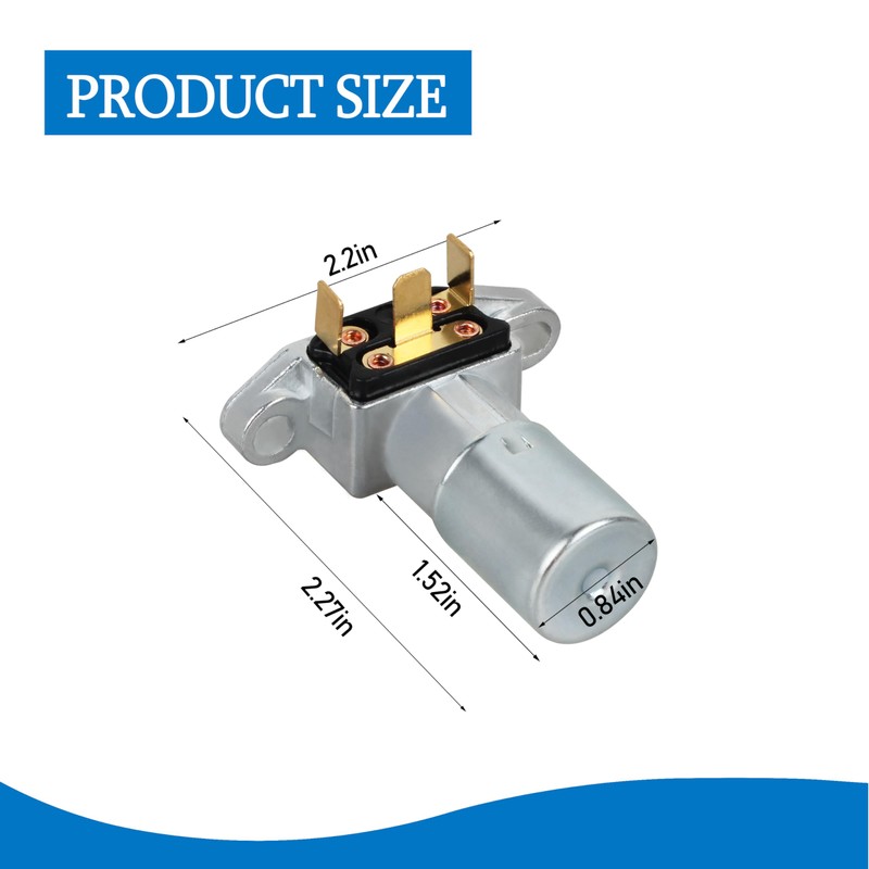 HOLEPU DS70T for Headlight Dimmer Switch & Floor Mounted, with