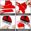 13pcs Boxing Birthday Honeycomb Centerpieces Boxing Match Themed Party Decor