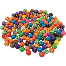 DollarItemDirect Bounce Ball Assortment 27 Mm, Sold by 3 Packs