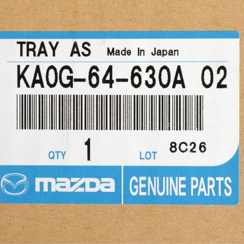 MAZDA OEM NEW Mazda Cup Holder Case Console 2016 Mazda