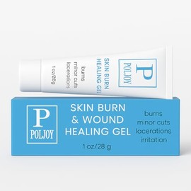 Skin Burns Botanical Gel - Herbal Remedy Repair - Scar Care Promotes Recovery - Fast Relief - Burns - Sunburns Aid - Cuts - Itching -Scrapes & Wounds