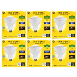 GE (case of 6 bulbs) GE Lighting 37644 Ultra Bright LED Par38 Indoor/Outdoor Flood