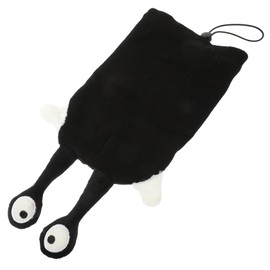 TOVINANNA Cartoon Ski Helmet Cover Protective Elastic Helmet Protector for Skiing Soft Lightweight Design Prevents Scratches Noise Unique Snail Antenna Style