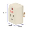 Volteck AD-270, Adaptador con supresor de picos 270 joules