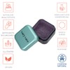 Eyeshadow julie (dark brown/purple) refill, highly pigmented, eye shadow, does