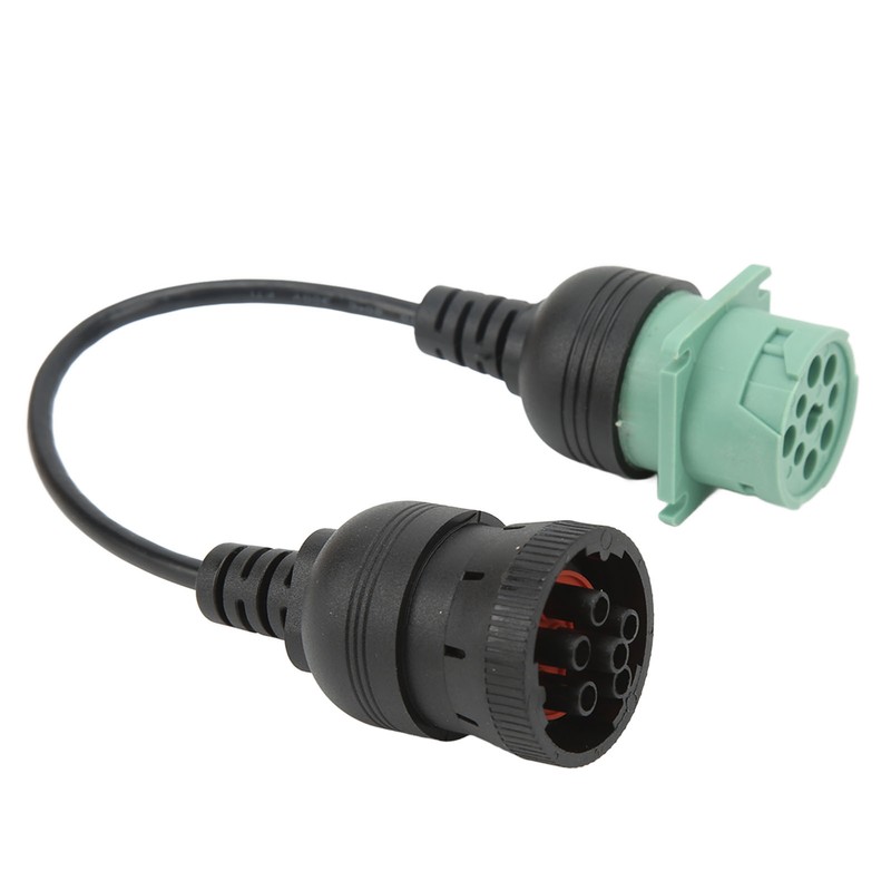 9P J1939 to 6P J1708 Diagnostic Cable Plug and Play