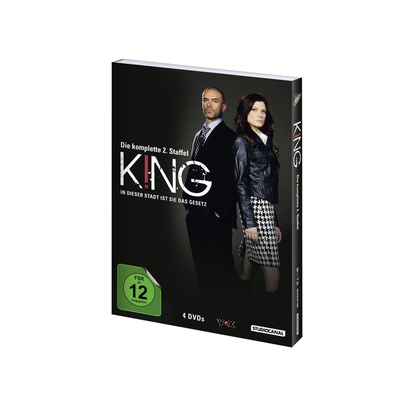 King - Staffel 2 [4 DVDs]