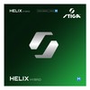 STIGA Gomma per Telaio da Tennistavolo Helix Hybrid M Nero