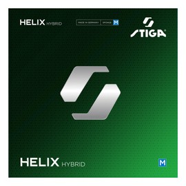 STIGA Gomma per Telaio da Tennistavolo Helix Hybrid M Nero 2,2
