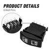 2pcs Left Hand Driver Power Window Switch Replacement for Can-Am