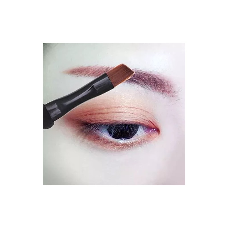 Lurrose Sombra De Ojos Lurrose, Aplicador Esponja Doble Cara, 20uds