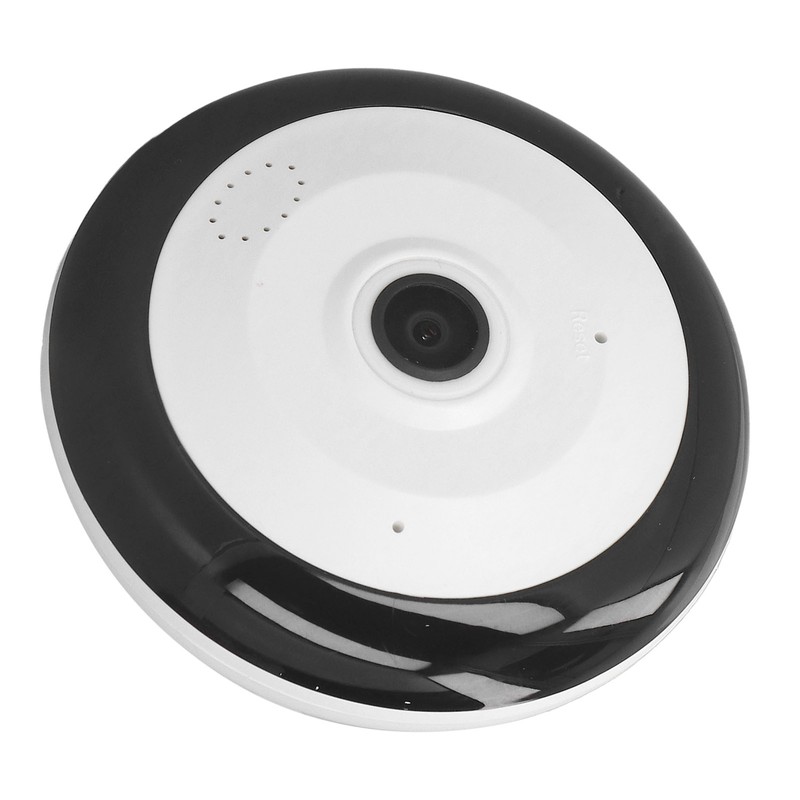 360 Degree Panoramic Camera 1.3MP VR Fisheye Monitoring WiFi Wireless