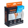 Truper CIAH-25T, Rollo de 5 m cinta antiderrapante transparente 50
