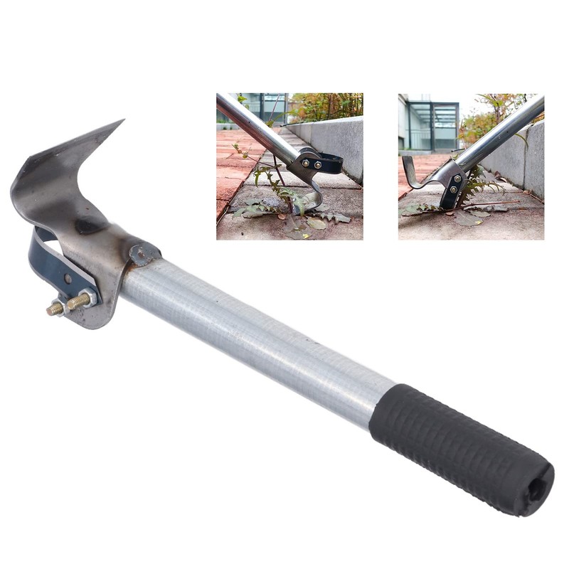 Bark Stripper, Hand Weeder Hoe Gardening Tools Iron Material Weed