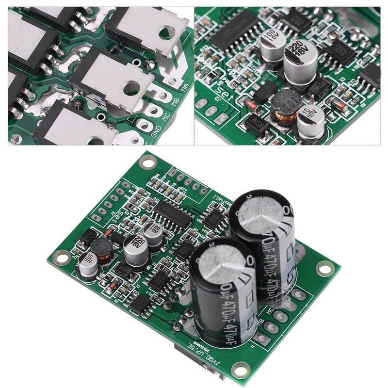 36V -72V 700W Brushless Motor Controller Hall Balanced Car Driver