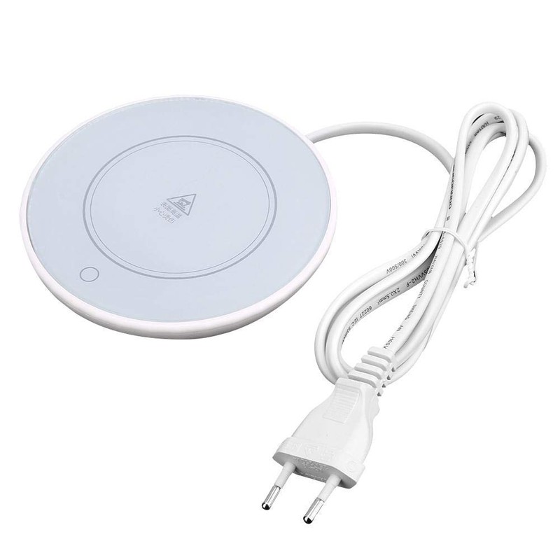 Jeffergarden Cup Warmer Heating Mat Pad Heating for Tea Coffee