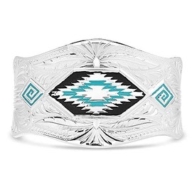 Montana Silversmiths Western Lifestyle Turquoise Cuff Bracelet (Southwestern Skies)