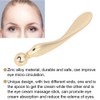 Eye Roller, 2-in-1 Eye Massager for Removing Swollen Eyes, Dark