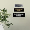 All Quality Basic Electrical Panel Sign - Fire Regulation Safety